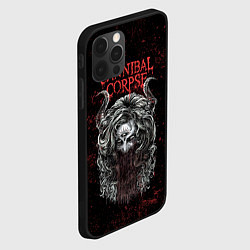 Чехол для iPhone 12 Pro Cannibal Corpse art, цвет: 3D-черный — фото 2