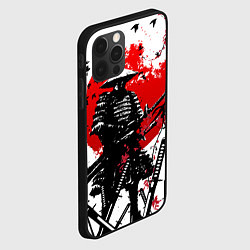 Чехол для iPhone 12 Pro Ronin armour, цвет: 3D-черный — фото 2