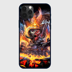 Чехол для iPhone 12 Pro Sodom Decision day, цвет: 3D-черный