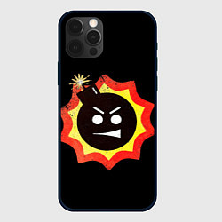 Чехол iPhone 12 Pro Serious Sam logo