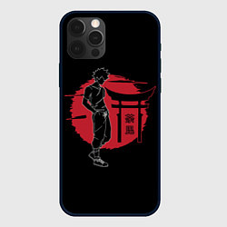 Чехол для iPhone 12 Pro Муген - Samurai Champloo, цвет: 3D-черный