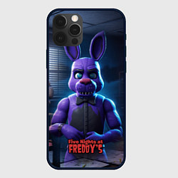 Чехол для iPhone 12 Pro Five Nights at Freddys Bonnie, цвет: 3D-черный