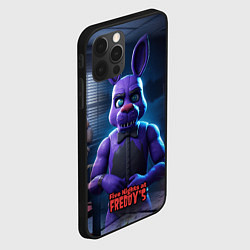 Чехол для iPhone 12 Pro Five Nights at Freddys Bonnie, цвет: 3D-черный — фото 2