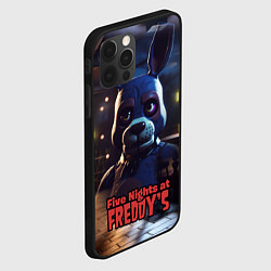 Чехол для iPhone 12 Pro Five Nights at Freddys Bonnie, цвет: 3D-черный — фото 2