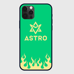 Чехол для iPhone 12 Pro Astro fire, цвет: 3D-черный