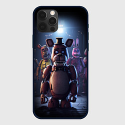 Чехол для iPhone 12 Pro Five Nights at Freddy, цвет: 3D-черный