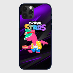 Чехол для iPhone 12 Pro Brawl stars Doug, цвет: 3D-черный