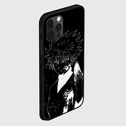 Чехол для iPhone 12 Pro Киллуа Золдик - Хантер, цвет: 3D-черный — фото 2