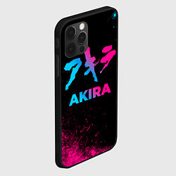 Чехол для iPhone 12 Pro Akira - neon gradient, цвет: 3D-черный — фото 2