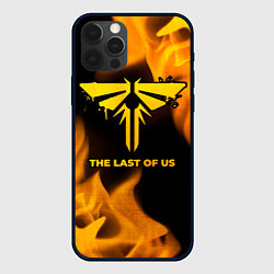 Чехол для iPhone 12 Pro The Last Of Us - gold gradient, цвет: 3D-черный