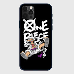 Чехол для iPhone 12 Pro One piece - gear 5 luffy, цвет: 3D-черный