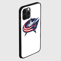 Чехол для iPhone 12 Pro Columbus blue jackets - Sergey Bobrovsky, цвет: 3D-черный — фото 2