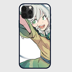 Чехол iPhone 12 Pro Touhou Project Радостная Койши Комейдзи