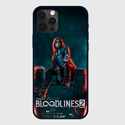 Чехол для iPhone 12 Pro Мистер Дамп Vampire the masquerade bloodlines 2, цвет: 3D-черный