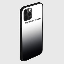 Чехол для iPhone 12 Pro Mysterious загадочныйая, цвет: 3D-черный — фото 2