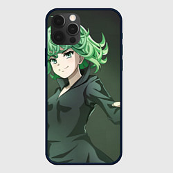 Чехол iPhone 12 Pro One Punch Man Тацумаки