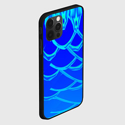 Чехол для iPhone 12 Pro В холодных тонах, цвет: 3D-черный — фото 2