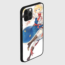 Чехол для iPhone 12 Pro Touhou Project Алиса Маргатройд, цвет: 3D-черный — фото 2