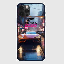 Чехол для iPhone 12 Pro Forza Horizon game, цвет: 3D-черный