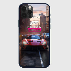 Чехол для iPhone 12 Pro Forza Horizon street racing, цвет: 3D-черный