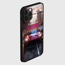 Чехол для iPhone 12 Pro Forza Horizon street racing, цвет: 3D-черный — фото 2