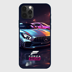 Чехол для iPhone 12 Pro Forza Horizon street racing, цвет: 3D-черный