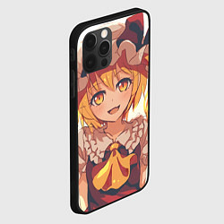 Чехол для iPhone 12 Pro Touhou Project Flandre Scarlet Smile, цвет: 3D-черный — фото 2