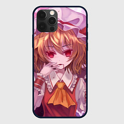 Чехол для iPhone 12 Pro Touhou Project Flandre Scarlet, цвет: 3D-черный