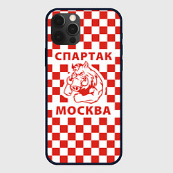 Чехол для iPhone 12 Pro Боевой кабан, цвет: 3D-черный
