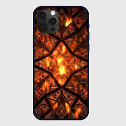 Чехол iPhone 12 Pro Огненный калейдоскоп