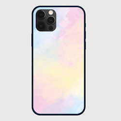 Чехол для iPhone 12 Pro Tie dye из сериала убийства в одном здании, цвет: 3D-черный