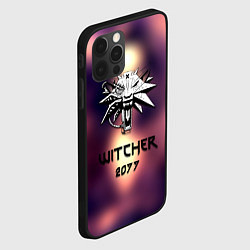 Чехол для iPhone 12 Pro Ведьмак 2077, цвет: 3D-черный — фото 2