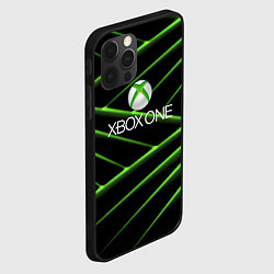 Чехол для iPhone 12 Pro Xbox game pass line, цвет: 3D-черный — фото 2