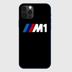 Чехол для iPhone 12 Pro Bmw sport formula 1, цвет: 3D-черный