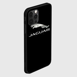 Чехол для iPhone 12 Pro Jaguar sport brend, цвет: 3D-черный — фото 2