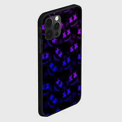 Чехол для iPhone 12 Pro Marshmello DJ, цвет: 3D-черный — фото 2
