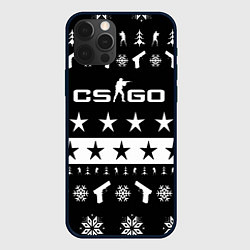 Чехол для iPhone 12 Pro Counter strike winter is coming, цвет: 3D-черный