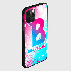 Чехол для iPhone 12 Pro Beastars neon gradient style, цвет: 3D-черный — фото 2