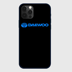 Чехол для iPhone 12 Pro Daewoo sport korea, цвет: 3D-черный