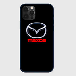 Чехол для iPhone 12 Pro Mazda japan motor, цвет: 3D-черный