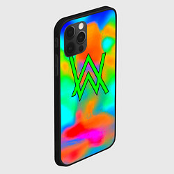 Чехол для iPhone 12 Pro Alan walker toxic music, цвет: 3D-черный — фото 2