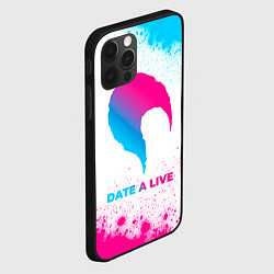 Чехол для iPhone 12 Pro Date A Live neon gradient style, цвет: 3D-черный — фото 2