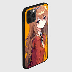 Чехол для iPhone 12 Pro Toradora Тайга Айсака, цвет: 3D-черный — фото 2