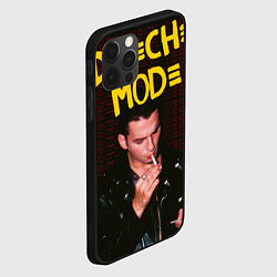 Чехол для iPhone 12 Pro Depeche Mode 1 Dave, цвет: 3D-черный — фото 2
