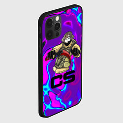 Чехол для iPhone 12 Pro Cs go neon skin, цвет: 3D-черный — фото 2