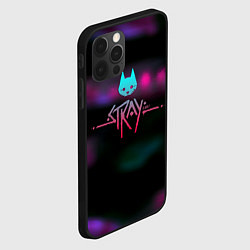 Чехол для iPhone 12 Pro Stray cats, цвет: 3D-черный — фото 2