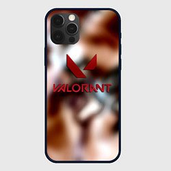 Чехол для iPhone 12 Pro Valorant riot games, цвет: 3D-черный