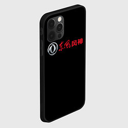 Чехол для iPhone 12 Pro Dongfeng china, цвет: 3D-черный — фото 2