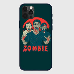 Чехол для iPhone 12 Pro Zombie - день мертвеца, цвет: 3D-черный