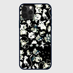 Чехол для iPhone 12 Pro Пикачу и сборник аниме покемонов, цвет: 3D-черный